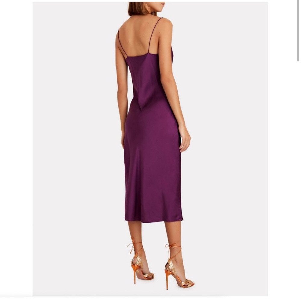 INTERMIX
Rachael Cowl Neck Midi Slip Dress